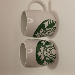 Starbucks Mugs, set of 2